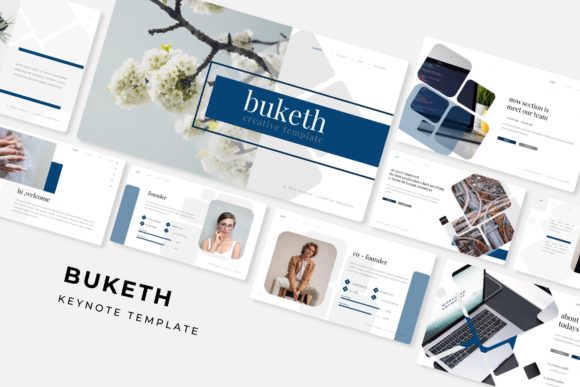 Buketh - Keynote Template Presentation: A Comprehensive Solution for Dynamic Presentations