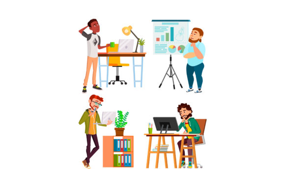 Businessmen Thinking About Startup Set: A Comprehensive Guide for Entrepreneurs