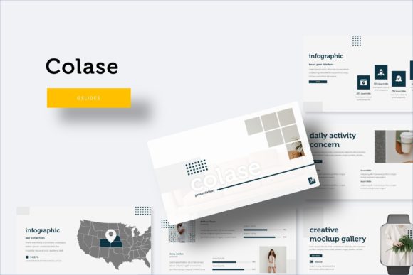 Colase Google Slide Template: Your Ultimate Presentation Companion