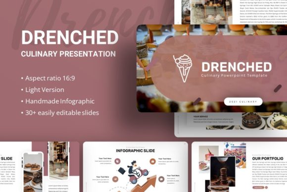 Discover Drenched: Your Ultimate Presentation Template