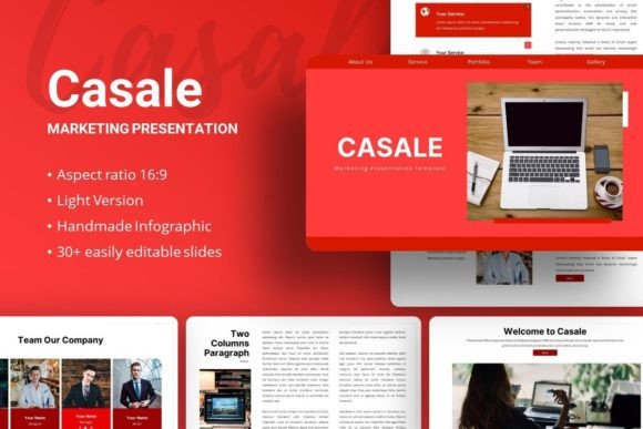 Discover the Versatile Casale Presentation Template