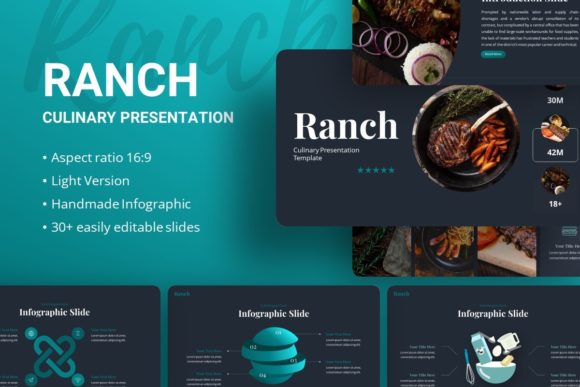 Discover the Versatile Ranch Presentation Template