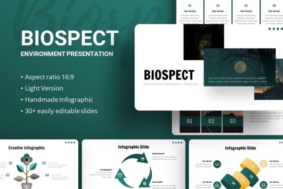 Discover the Versatility of Biospect Presentation Template