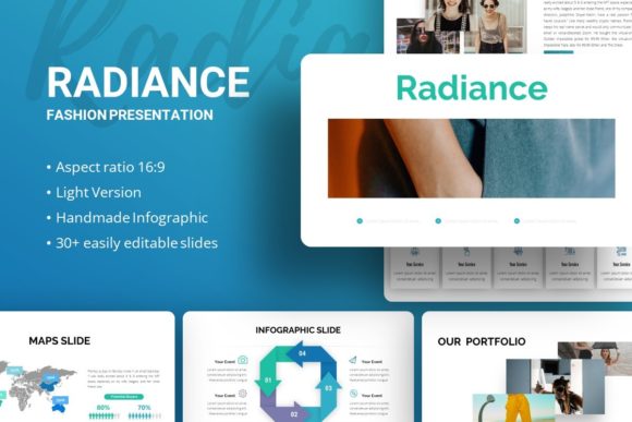 Discover the Versatility of Radiance Presentation Template