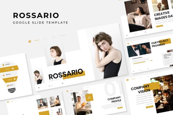 Discover the Versatility of Rossario Google Slide Template