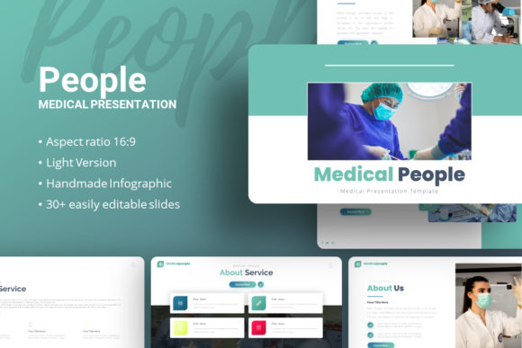 Discover the Versatility of the Presentation Template - People