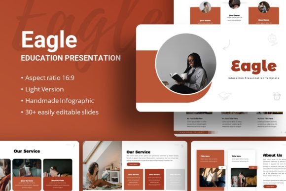 Elevate Your Presentations with Eagle Template