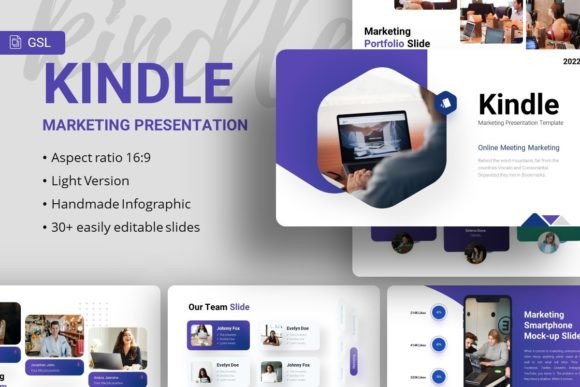 Enhance Your Brand with Google Slides - Kindle