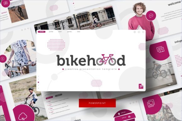 Enhance Your Presentations with Bikehood PPT