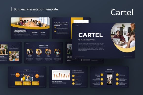 Enhance Your Presentations with Cartel Business