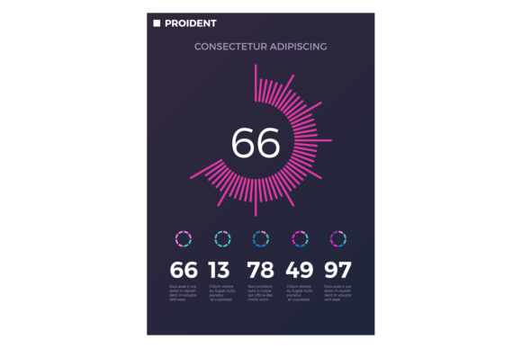 Enhancing Data Visualization with Donut Charts in Statistic Presentations