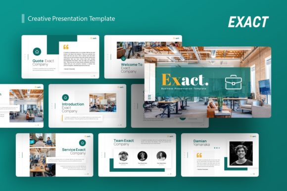 Exact - Your Go-To Business Presentation Tool
