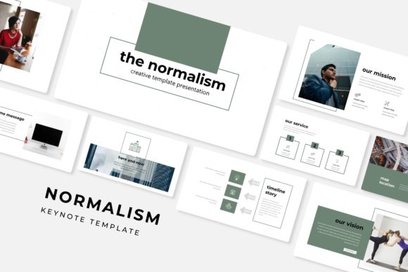 Explore Creativity with Normalism Keynote