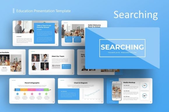 Explore Education Presentation - Searching