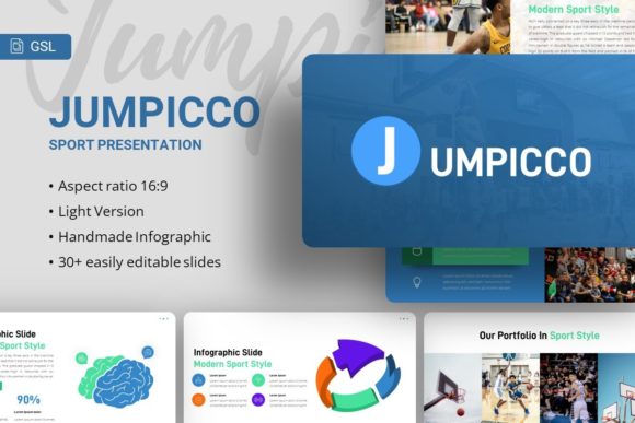 Explore Jumpicco: A Versatile Google Slides Template