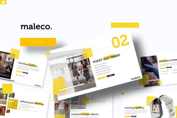 Explore Maleco Google Slide Template