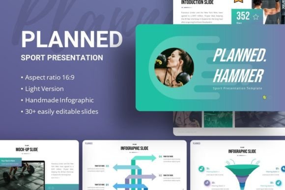 Explore the Versatile Planned Sport Presentation Template