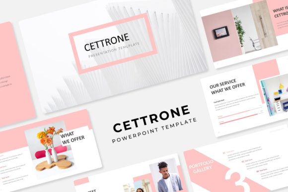 Explore the Versatility of Cettrone Power Point Template