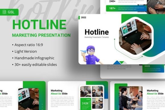 Exploring Google Slides - Hotline: A Versatile Presentation Solution