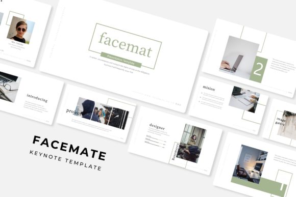 Facemate Keynote Template: A Comprehensive Presentation Solution
