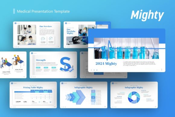 Introducing Mighty Medical Presentation: A Versatile and Powerful Template for Your Next Project