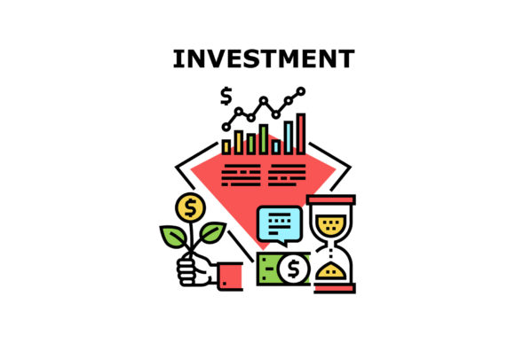 Investment Money Vector Concept Color: A Visual Guide to Financial Growth