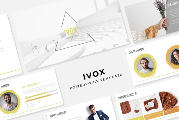 Ivox Power Point Template: A Comprehensive Solution for Dynamic Presentations