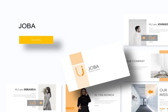 Joba Google Slide Template: A Comprehensive Guide to Enhancing Your Presentations