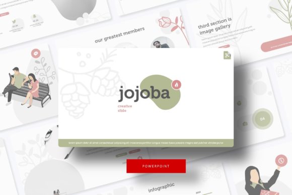 Jojoba Power Point Template: Elevate Your Presentations