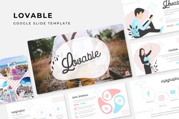 Lovable Google Slide Template: A Versatile Design Tool