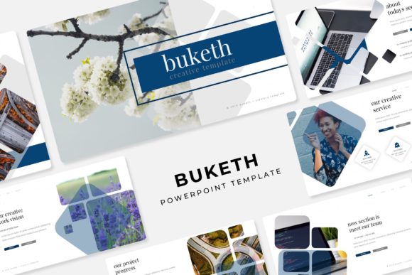 Master Your Presentations with Buketh Power Point Template