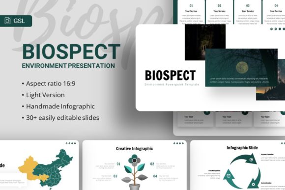 Mastering Presentations with Google Slides - Biospect: A Versatile Tool for Modern Creatives
