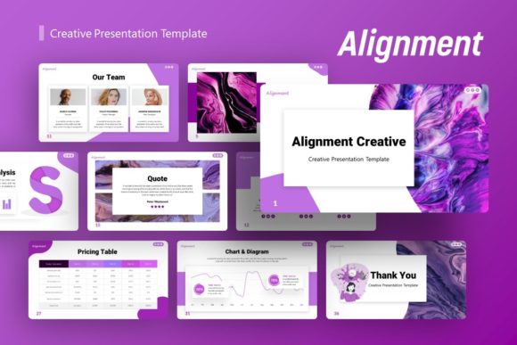 Mastering Visual Storytelling with Creative Presentation - Alignment