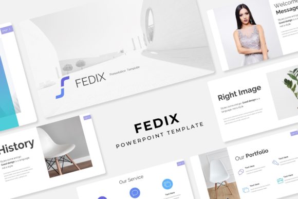 Maximizing Your Presentation Impact with Fedix Power Point Template