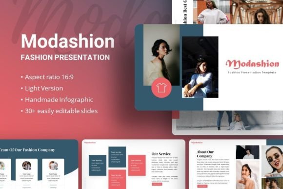 Modashion: A Versatile Fashion Presentation Template