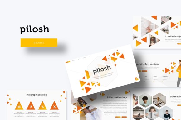 Pilosh Google Slide Template: A Comprehensive Solution for Professional Presentations