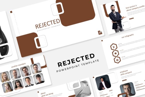 Rejected Power Point Template: A Versatile Tool for Professional Presentations