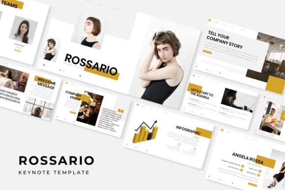 Rossario Keynote Template: A Comprehensive Solution for Your Presentation Needs