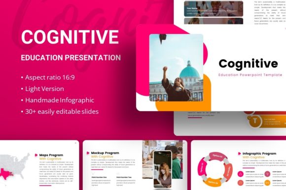 Strategic Insights into the Presentation Template - Cognitive