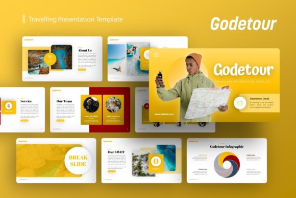 Travelling Presentation - Godetour: A Versatile Solution for Your Presentation Needs