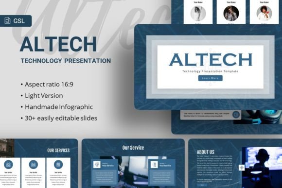 Unlock Creativity with Altech Google Slides