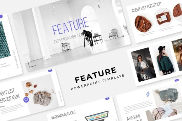 Unlocking Creativity and Professionalism with the Feature Power Point Template