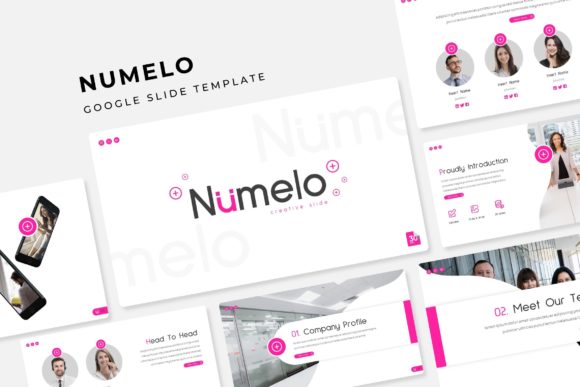 Unlocking Creativity and Professionalism with the Numelo Google Slide Template