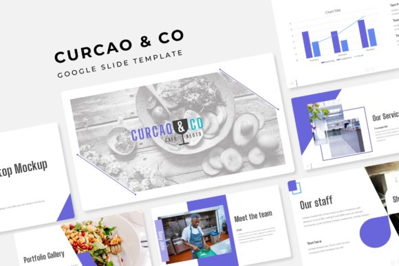 Unlocking Creativity with Curacao Co Google Slide Template