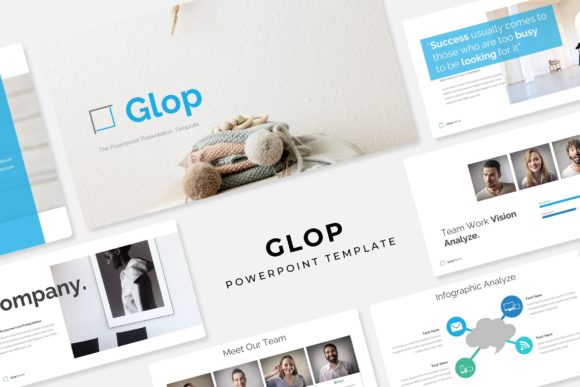 Unlocking Creativity with Glop Power Point Template