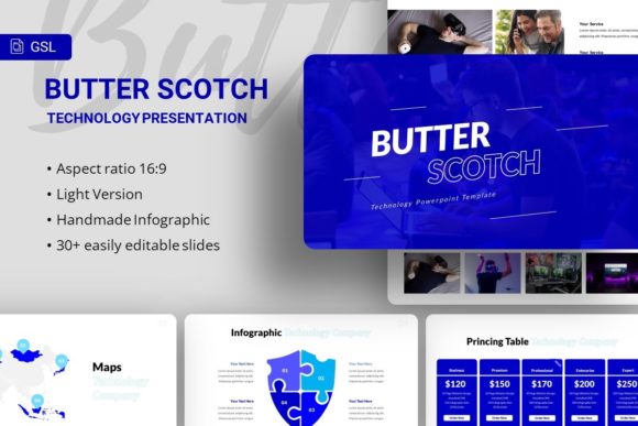 Unlocking Creativity with Google Slides - Butterscotch: A Versatile Presentation Solution