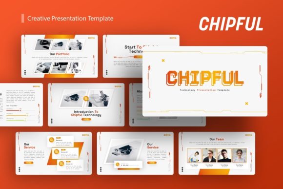 Unlocking Creativity with Technology Presentation - Chipful