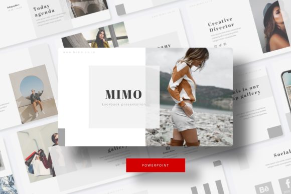 Unlocking Strategic Potential with Mimo Power Point Template