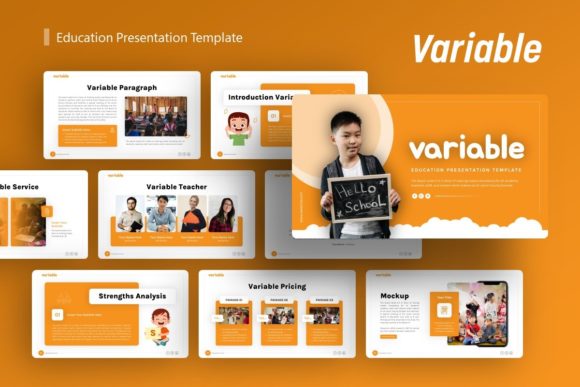 Unlocking Strategic Potential with the Education Presentation Template Variable